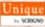 Link esterno ad ABC : Home page di riferimento www.uniquebyscrigno.it